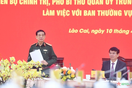 Lào Cai đã phối hợp chuẩn bị tốt cho Giao lưu hữu nghị quốc phòng biên giới Việt Nam-Trung Quốc lần thứ 8