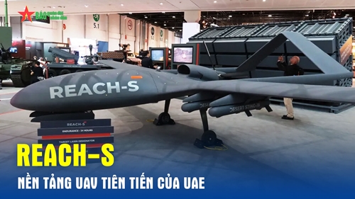 REACH-S – Nền tảng UAV tiên tiến của UAE