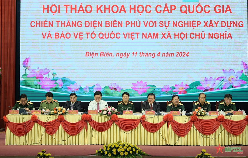 Khai mạc Hội thảo khoa học “Chiến thắng Điện Biên Phủ với sự nghiệp xây dựng và bảo vệ Tổ quốc Việt Nam xã hội chủ nghĩa”
