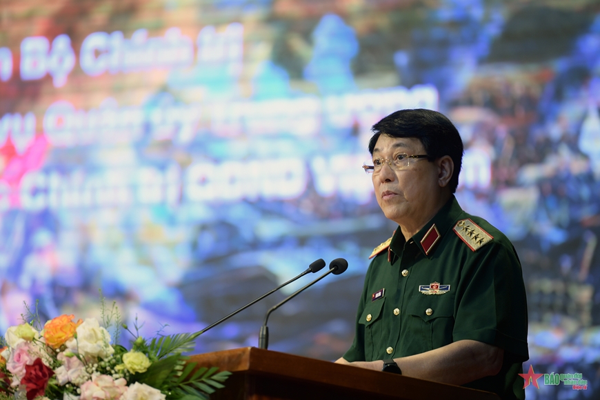 Toàn văn phát biểu khai mạc của Đại tướng Lương Cường tại Hội thảo “Chiến thắng Điện Biên Phủ với sự nghiệp xây dựng và bảo vệ Tổ quốc Việt Nam xã hội chủ nghĩa”