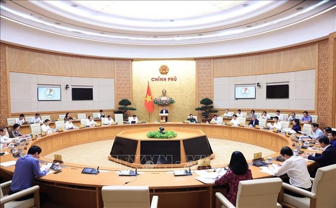 Thủ tướng Chính phủ Phạm Minh Chính: Xây dựng và hoàn thiện thể chế là một trong 3 đột phá chiến lược