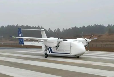 View - 	Quân sự thế giới (12-4): Trung Quốc phát triển UAV vận tải