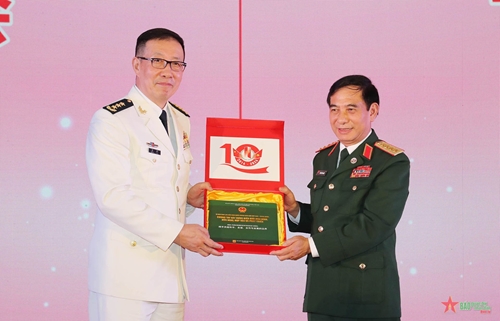 Nhiều hoạt động ý nghĩa tại Giao lưu hữu nghị quốc phòng biên giới Việt Nam - Trung Quốc lần thứ 8