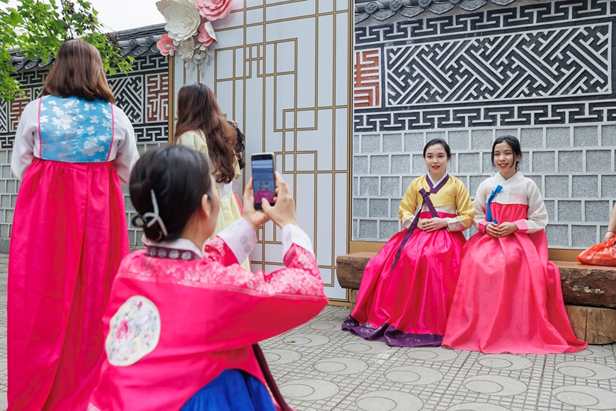 Lễ hội "Con đường văn hóa Hàn Quốc" chuẩn bị diễn ra