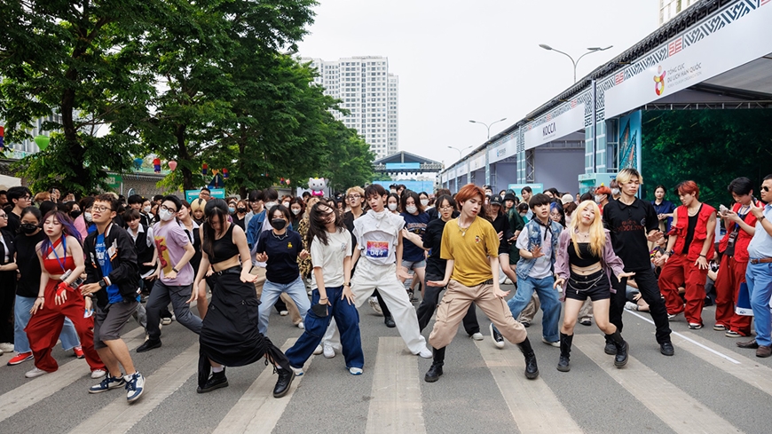 Lễ hội "Con đường văn hóa Hàn Quốc" chuẩn bị diễn ra