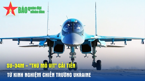 Su-34M - 