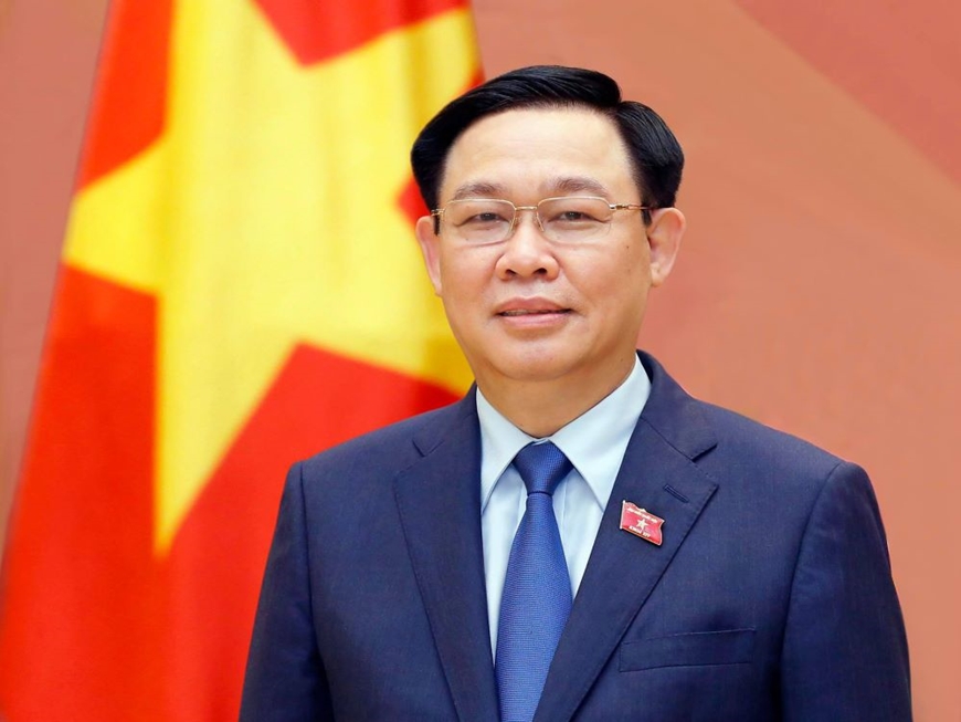 Chủ tịch Quốc hội Vương Đình Huệ gửi thư chúc Tết cổ truyền của Thái Lan