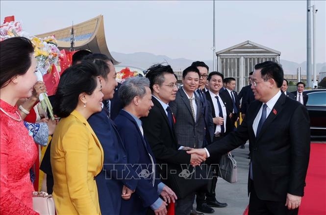 Chủ tịch Quốc hội Vương Đình Huệ kết thúc tốt đẹp chuyến thăm chính thức nước Cộng hòa nhân dân Trung Hoa