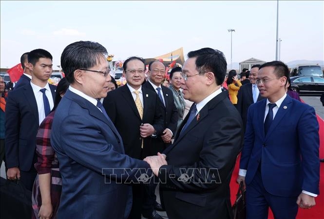 Chủ tịch Quốc hội Vương Đình Huệ kết thúc tốt đẹp chuyến thăm chính thức nước Cộng hòa nhân dân Trung Hoa