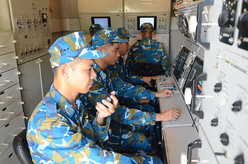 Trung đoàn Tên lửa 282 tổ chức Hội thao kíp chiến đấu tiểu đoàn hỏa lực tên lửa 