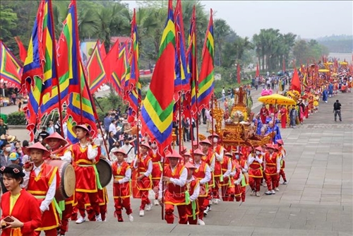 Phú Thọ: Bố trí lực lượng quan sát tầm cao, tầm xa để bảo vệ tuyệt đối an toàn cho Lễ hội Đền Hùng