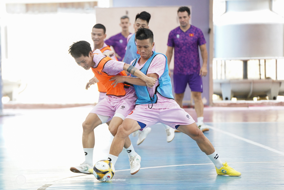Đội tuyển futsal Việt Nam công bố danh sách 14 cầu thủ tham dự VCK futsal châu Á 2024