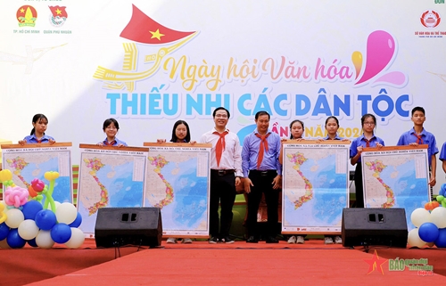 TP Hồ Chí Minh lần đầu tiên tổ chức Ngày hội Văn hóa thiếu nhi các dân tộc