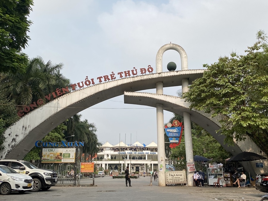 Khi công viên không còn hấp dẫn