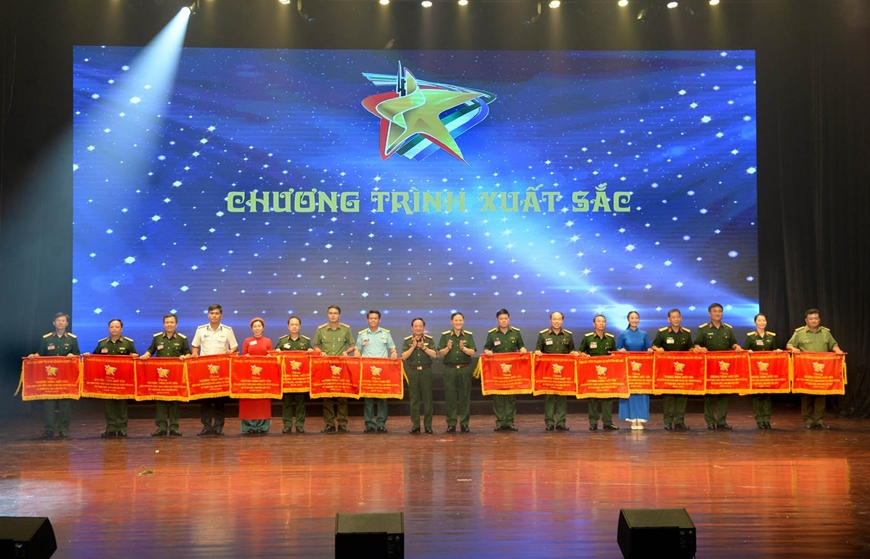 Bế mạc Liên hoan Nghệ thuật quần chúng LLVT và thanh niên, sinh viên lần thứ X

