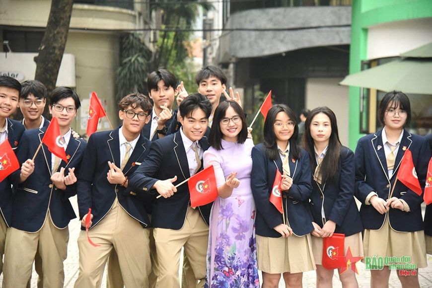 Hà Nội hào hoa thanh lịch: Cùng học sinh khám phá những ước mơ