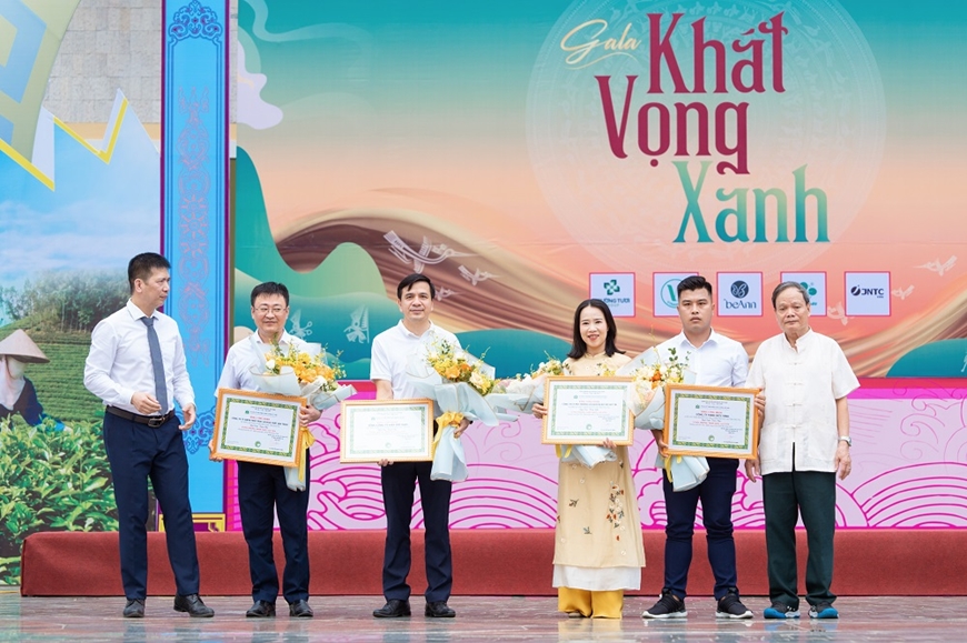 Lan tỏa thông điệp “khát vọng xanh” đến cộng đồng