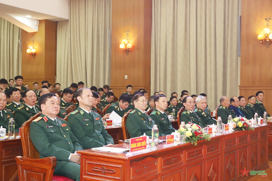 Cục Hậu cần Bộ đội Biên phòng tổ chức Lễ đón nhận Huân chương Bảo vệ Tổ quốc hạng Ba