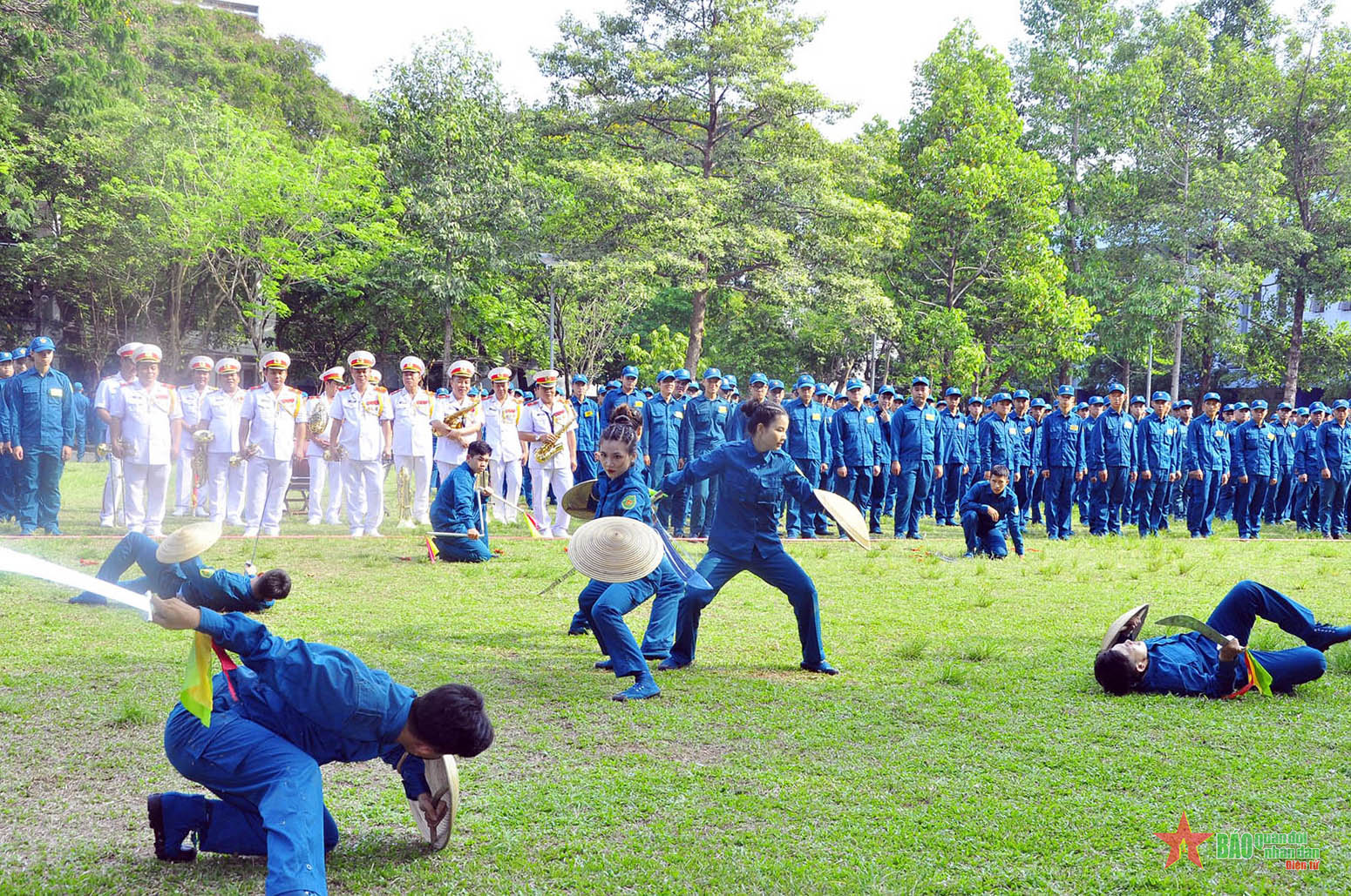 Quận 10, TP Hồ Chí Minh khai mạc Hội thao Quốc phòng năm 2024