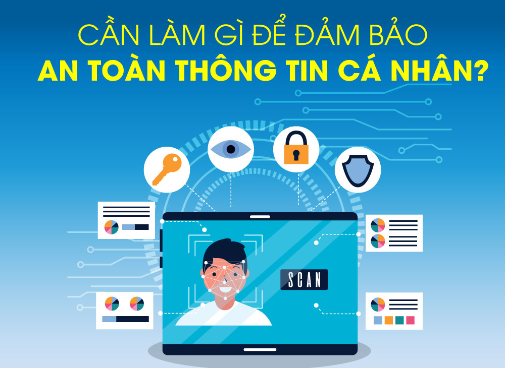 Cần làm gì để bảo đảm an toàn thông tin cá nhân?