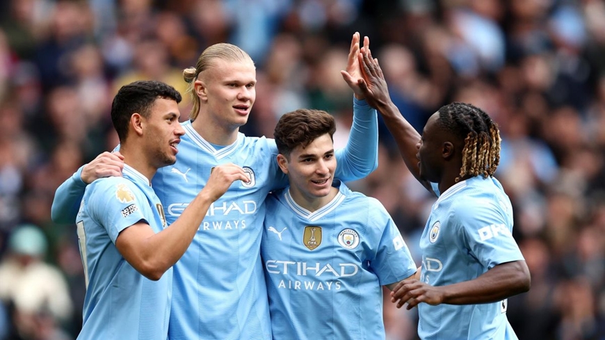 Tin thể thao hôm nay (14-4): Man City chiếm ngôi đầu, Real tiến sát ngôi vô địch