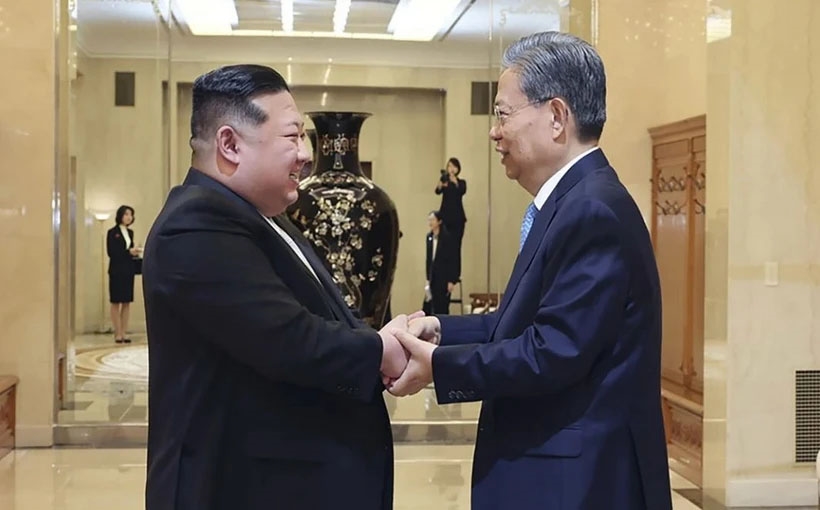 Triều Tiên khẳng định chính sách nhất quán phát triển quan hệ với Trung Quốc