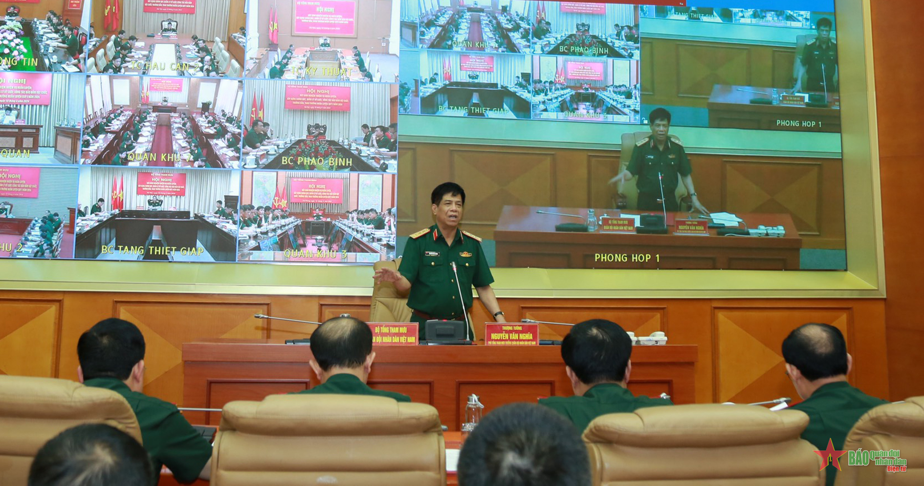 Huấn luyện đúng phương châm, nguyên tắc, tập trung vào những nội dung mới, khó