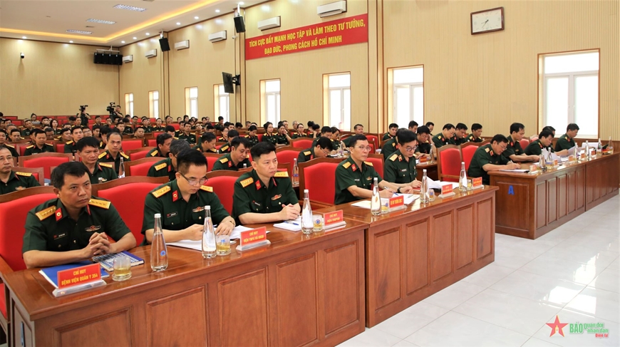 Tổng cục Hậu cần giao nhiệm vụ cho các lực lượng phục vụ tại lễ kỷ niệm Chiến thắng Điện Biên Phủ
