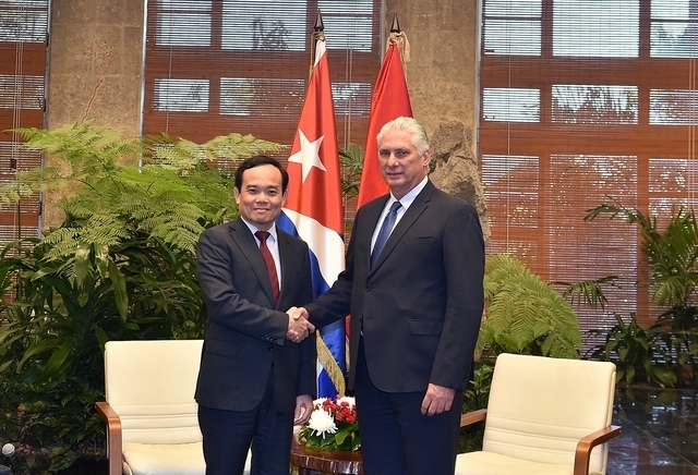 Thắt chặt quan hệ hữu nghị đặc biệt và hợp tác toàn diện Việt Nam - Cuba