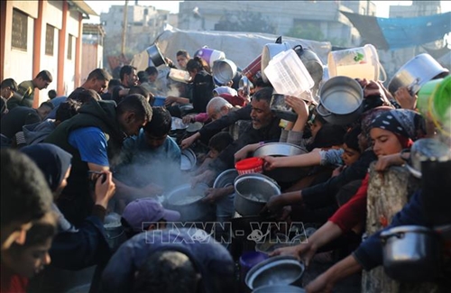 Ai Cập kêu gọi tăng cường viện trợ cho Gaza