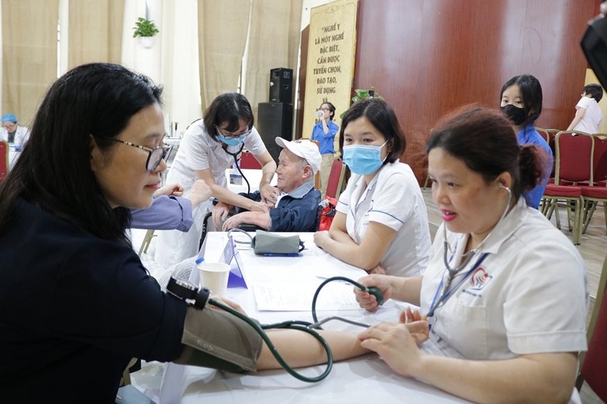 Khám sức khỏe định kỳ đối với cán bộ diện Ban Thường vụ Thành ủy Hà Nội quản lý