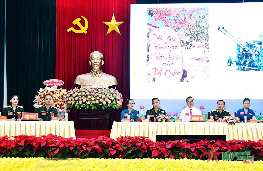 Ban CHQS TP Vũng Tàu tổ chức thành công Đại hội Thi đua Quyết thắng giai đoạn 2019-2024