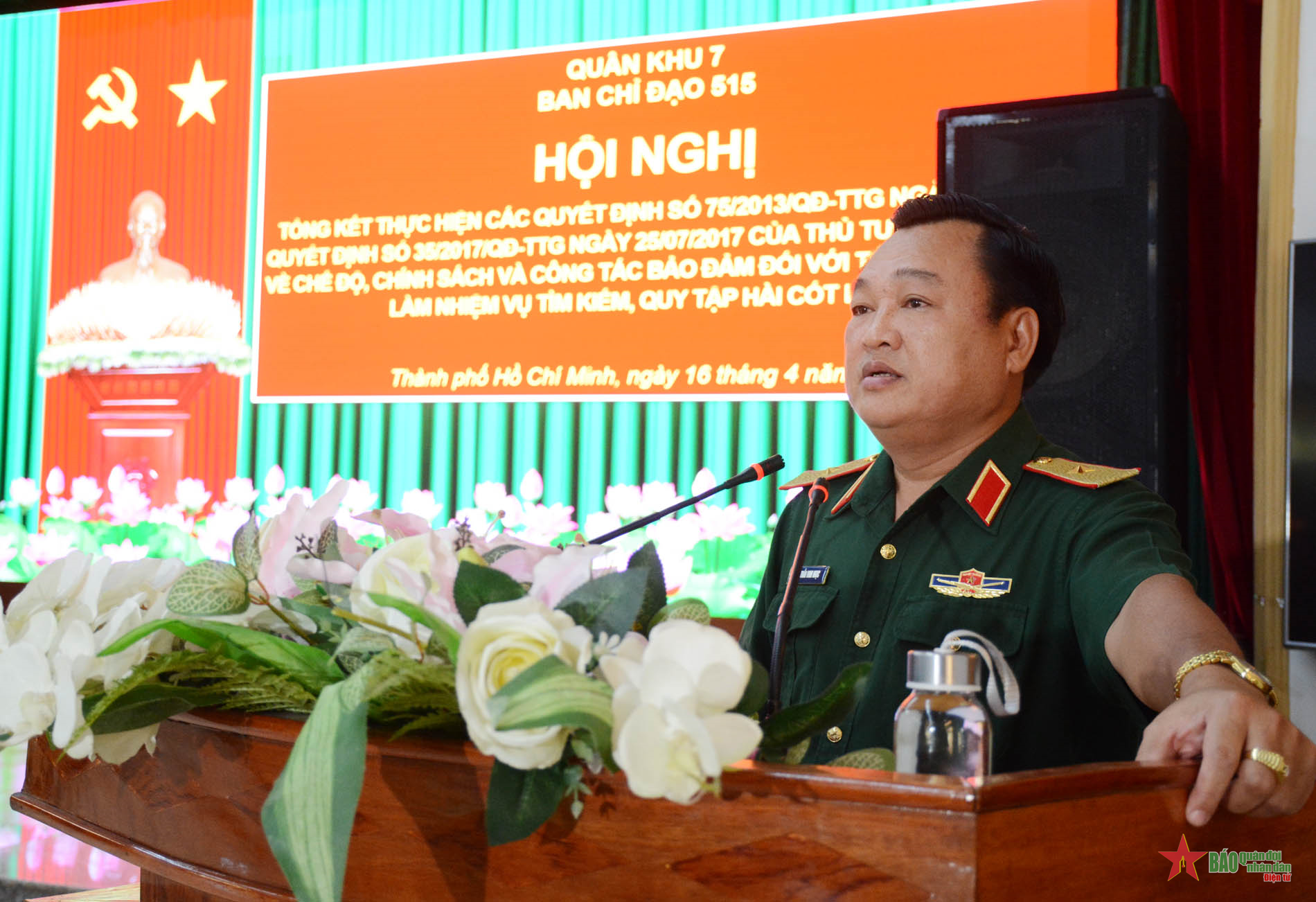 Bảo đảm tốt hơn nữa cho nhiệm vụ tìm kiếm, quy tập hài cốt liệt sĩ 