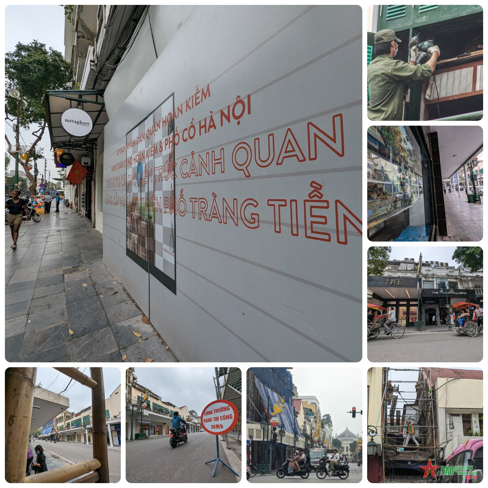 Tuyến phố cổ Hà Nội 