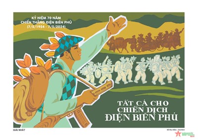 Gallery - 	Điện Biên, Trường Sơn hấp dẫn trên tranh cổ động