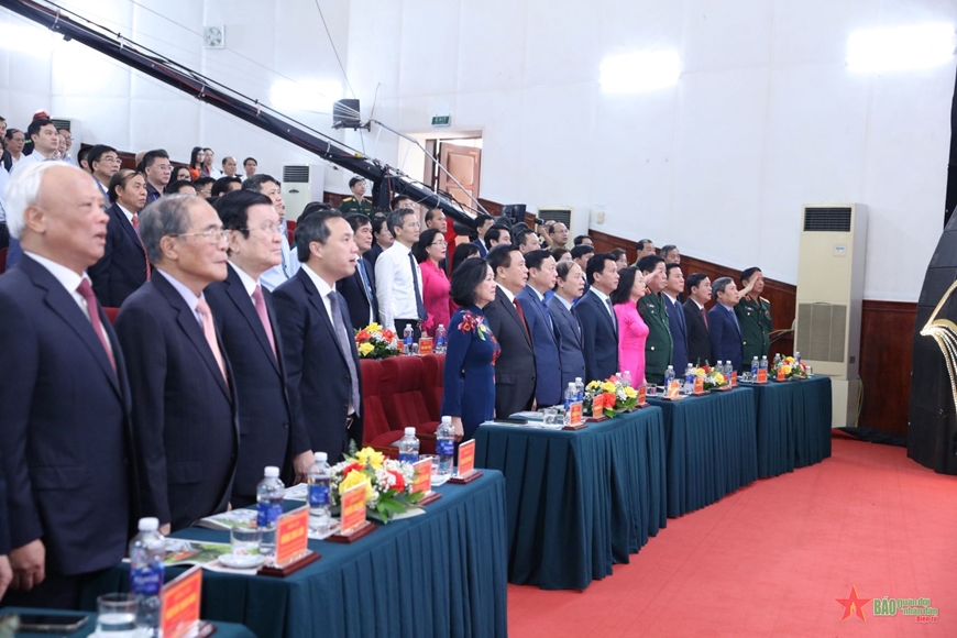 Hà Tĩnh: Kỷ niệm 120 năm Ngày sinh Tổng Bí thư Trần Phú