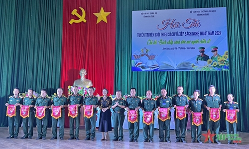 Bộ Chỉ huy Quân sự tỉnh Kon Tum: Phát huy văn hóa đọc, bồi dưỡng tri thức, phẩm chất cho cán bộ, chiến sĩ