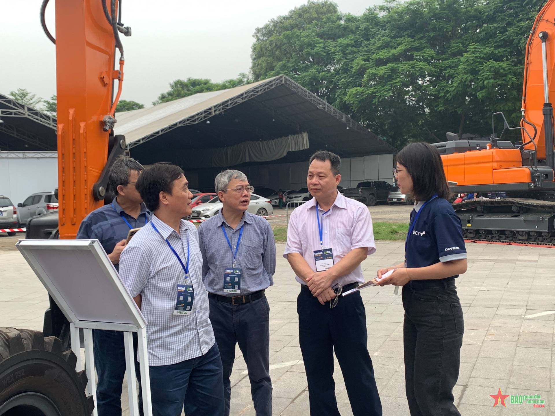 Triển lãm quốc tế chuyên ngành về máy móc, thiết bị xây dựng