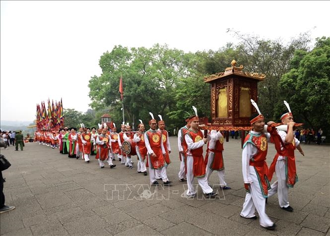 Giỗ Tổ Hùng Vương 2024: Không khí linh thiêng ngày chính lễ