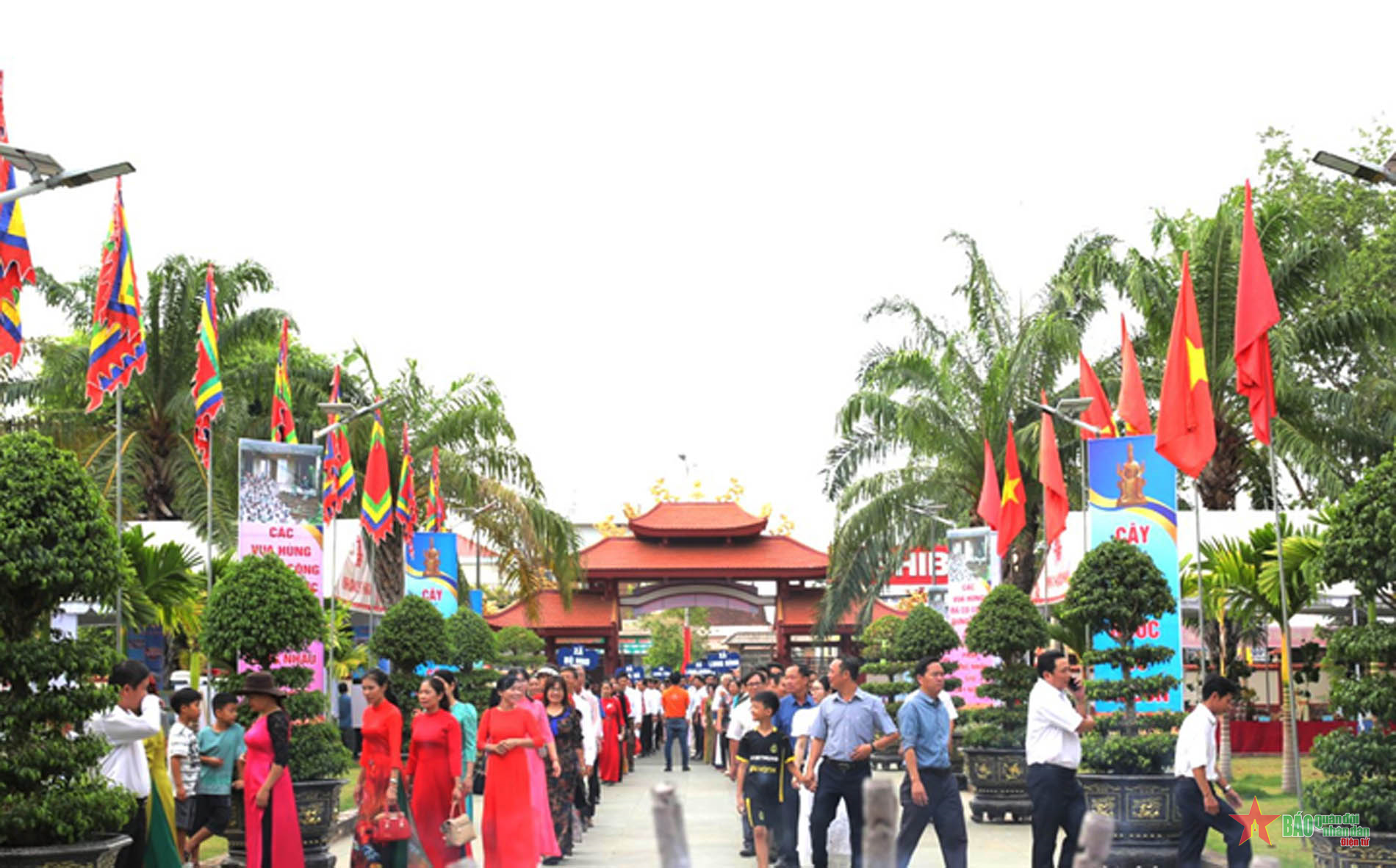 Lễ Giỗ Tổ Hùng Vương năm 2024 tại tỉnh Bình Phước