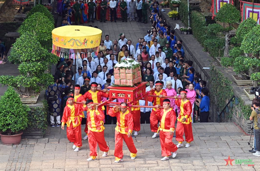 TP Hồ Chí Minh: Sôi nổi các hoạt động tổ chức Lễ Giỗ Tổ Hùng Vương