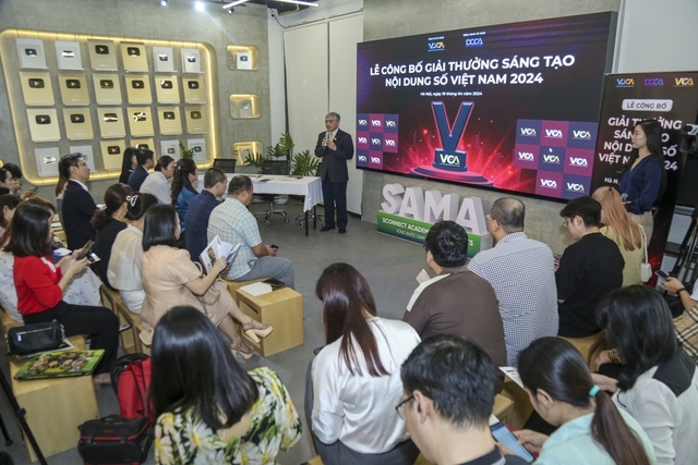 Phát động Giải thưởng Sáng tạo nội dung số Việt Nam 2024