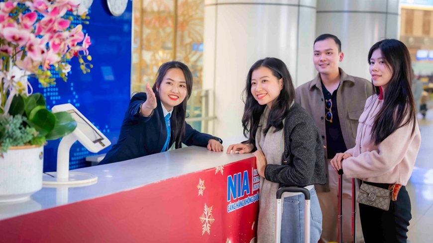 Sân bay Nội Bài được bình chọn Top 100 sân bay tốt nhất thế giới năm 2024