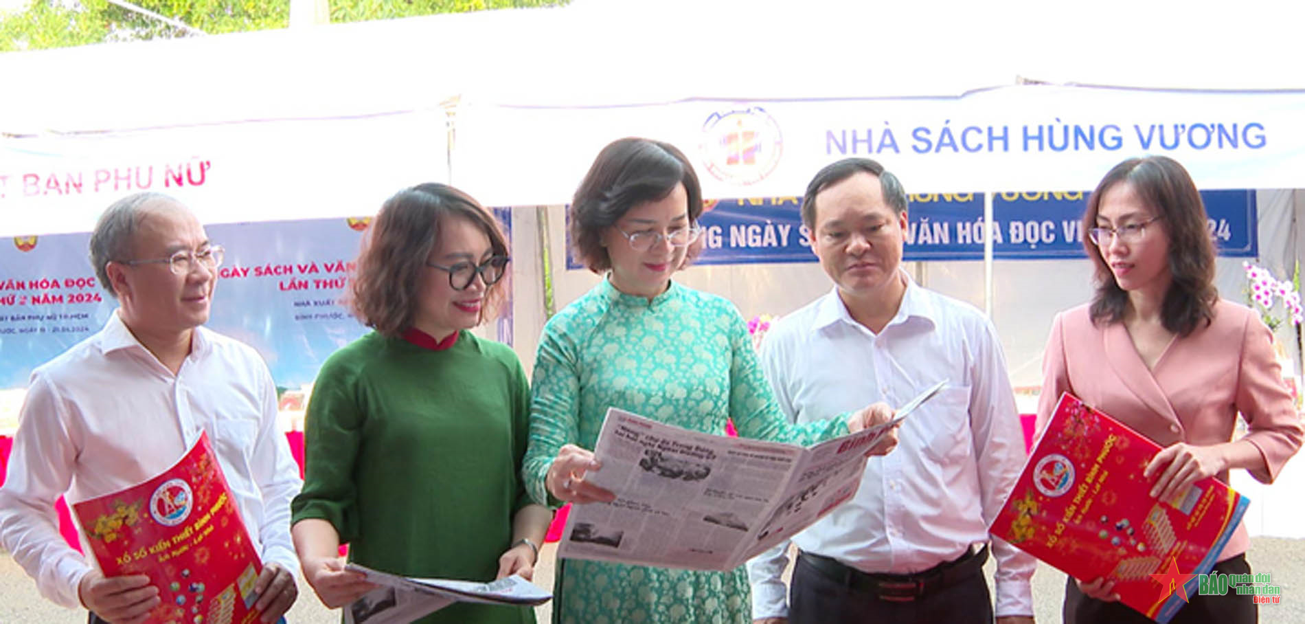 Bình Phước tổ chức Ngày sách Văn hóa đọc Việt Nam năm 2024