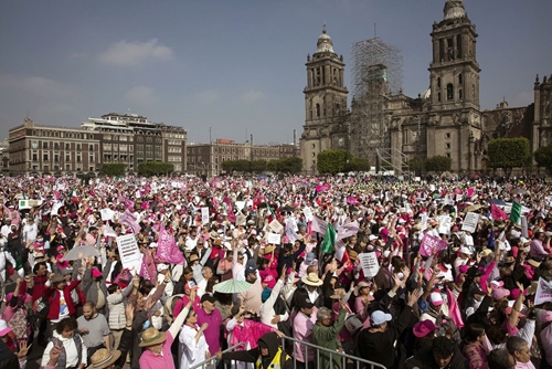 Hơn nửa cư dân đô thị ở Mexico cảm thấy bất an trước thềm tổng tuyển cử