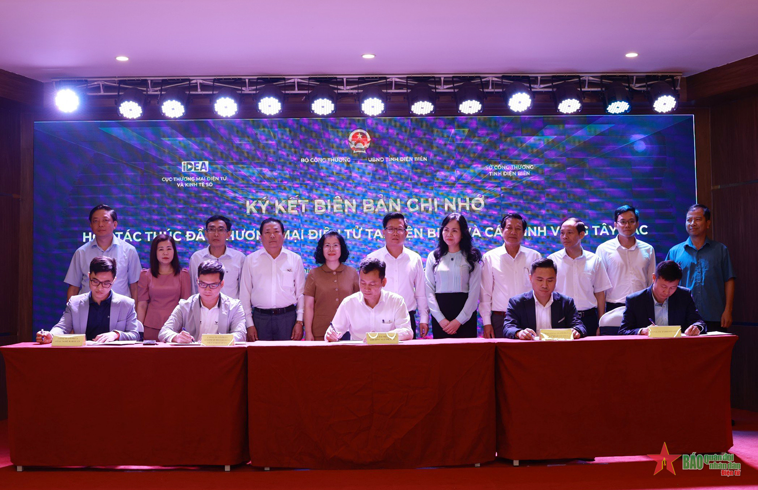 Thúc đẩy liên kết vùng trong phát triển thương mại điện tử tại Điện Biên và các tỉnh vùng Tây Bắc