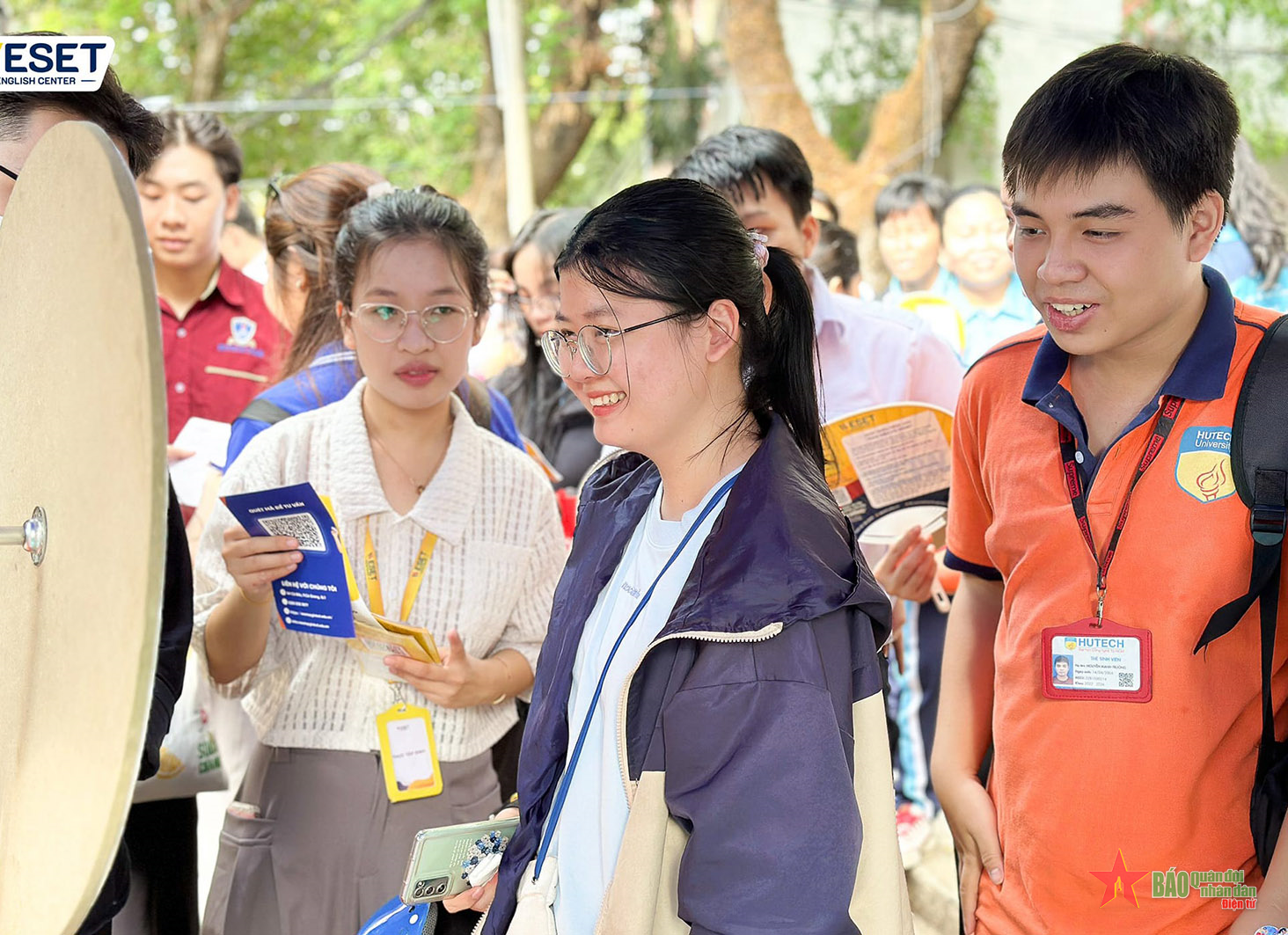 Hơn 2.000 sinh viên tham gia hoạt động nâng cao trình độ ngoại ngữ 