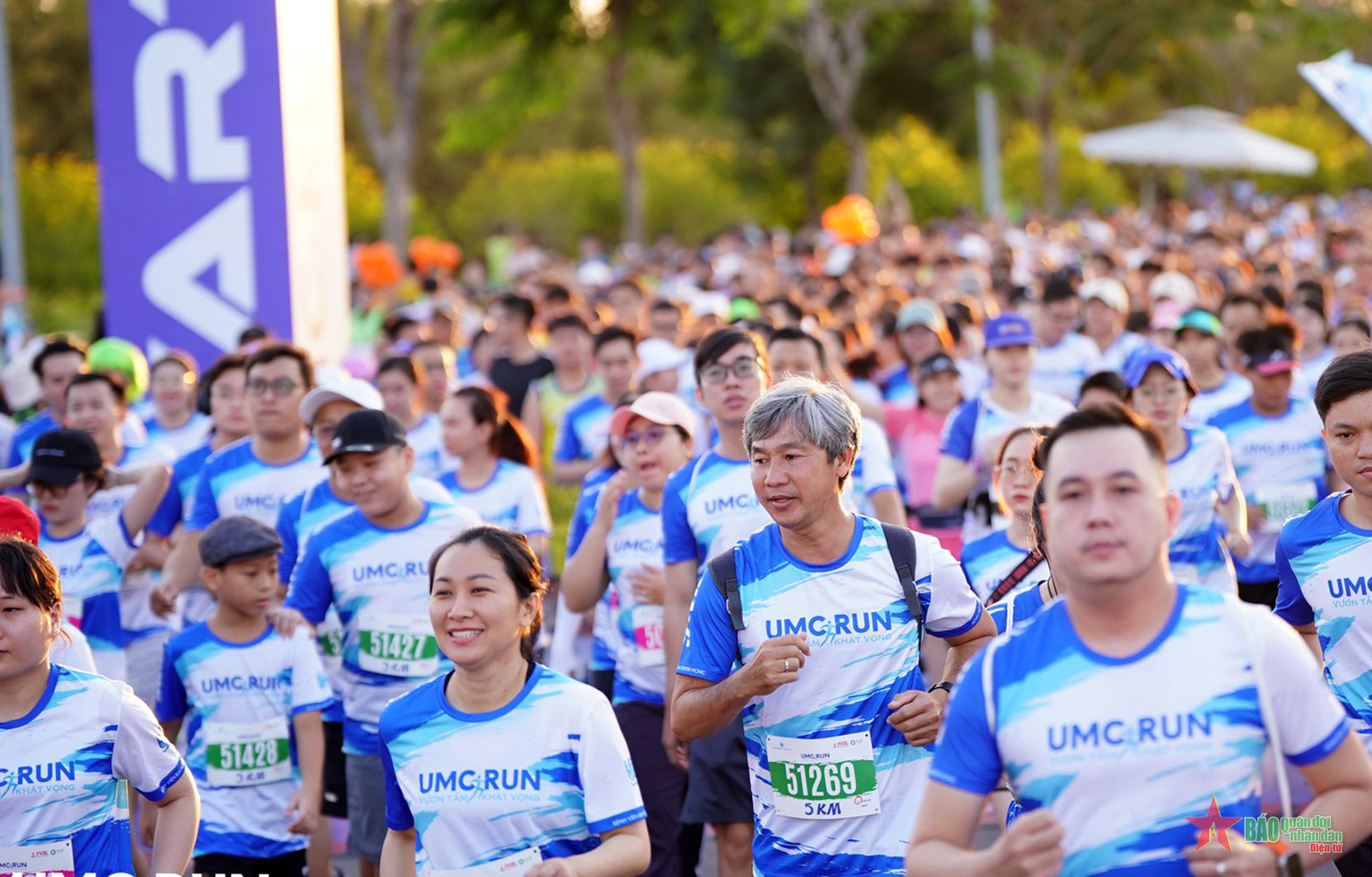 Gần 5.000 thầy thuốc, người dân tham gia giải chạy “UMC Run - Vươn tầm khát vọng”