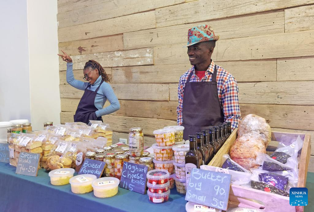 Không gian quảng bá cho các sản phẩm nội địa của Namibia