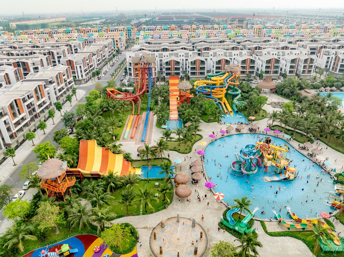 Cư dân Ocean City khởi động mùa hè tưng bừng với lễ hội đặc quyền rực rỡ sắc màu

